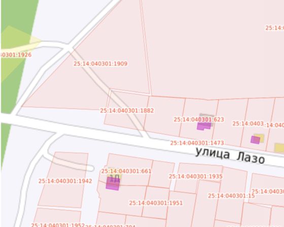 Аренда земельного участка 12 сот., ЛПХ, Приморский край