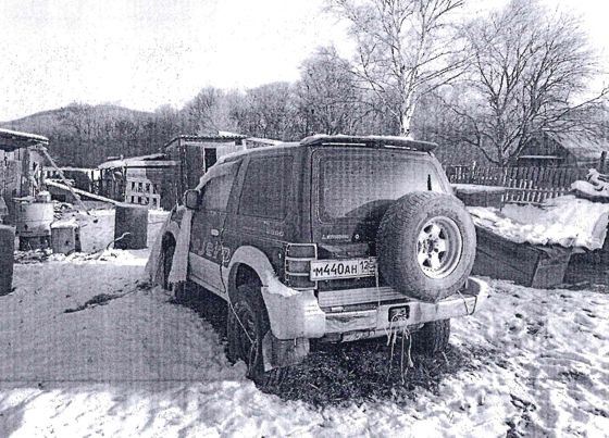 Mitsubishi Pajero IQ, 1994