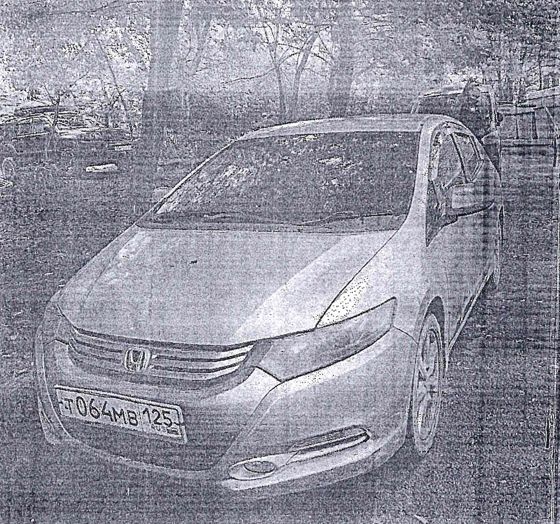 Прицеп Honda Insight, 2009