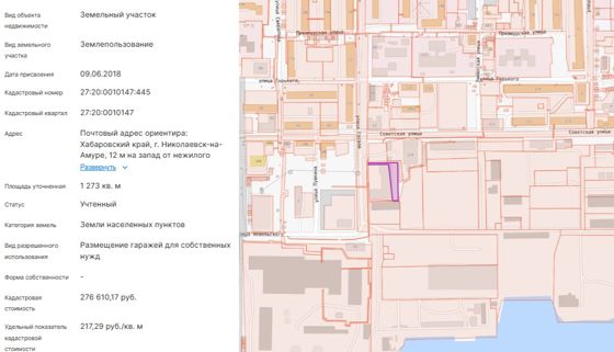 Аренда земельного участка 13 сот., Хабаровский край