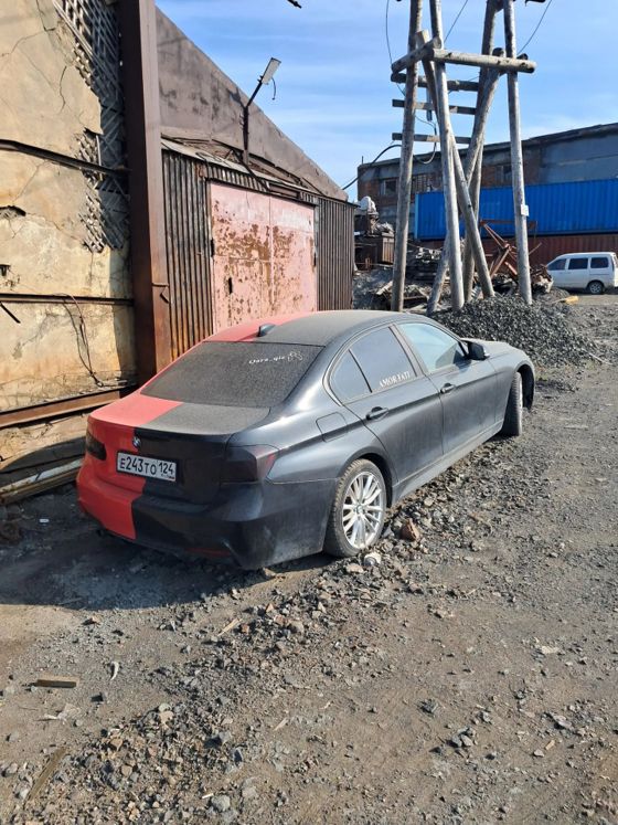 BMW 320, 2014
