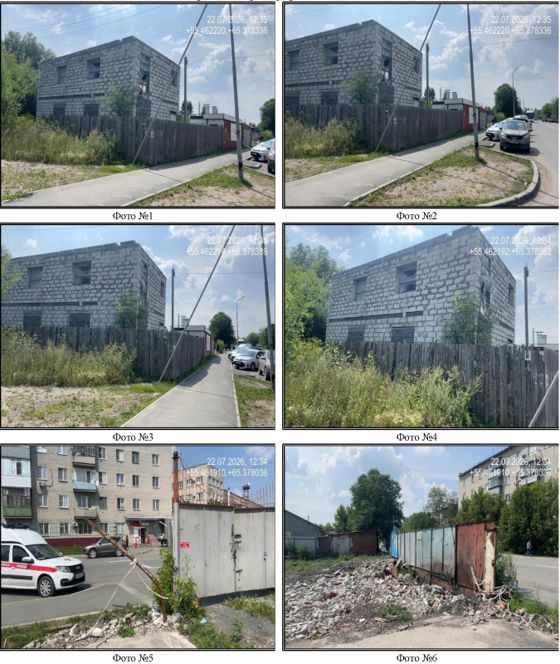 Объект незавершённого строительства 317 м², Курган