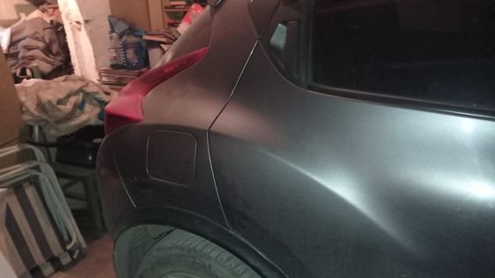 Прицеп Nissan Dzhuk, 2011