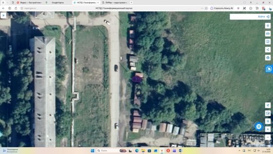 Аренда земельного участка 0,1 сот., под гараж, п. Хорское, Хабаровский край