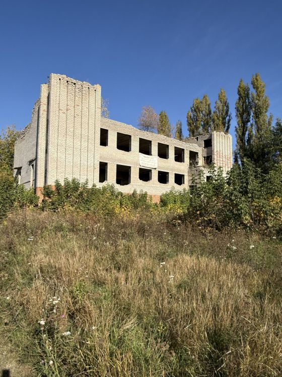 Объект незавершённого строительства 4 318 м², пгт Анна, Воронежская обл.