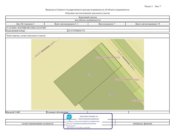 Аренда земельного участка 18 сот., ЛПХ в Краснодарском крае