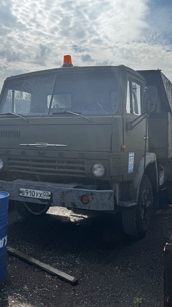 КамАЗ 55111, 1992