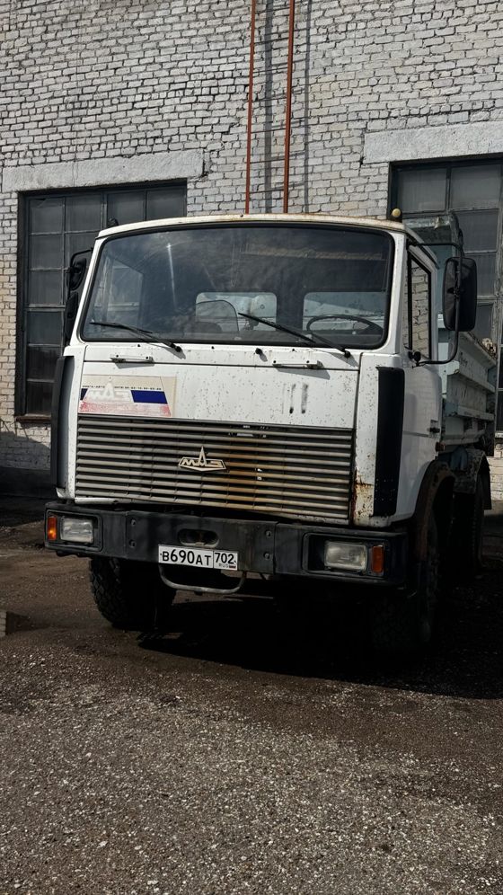 Самосвал МАЗ 555102-223, 2007