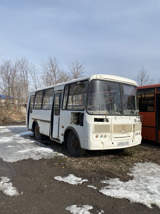 Автобус ПАЗ 32054, 2015