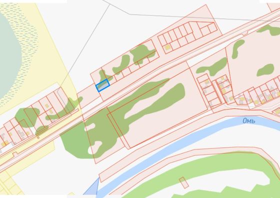 Аренда земельного участка 11 сот., ИЖС, Куйбышев