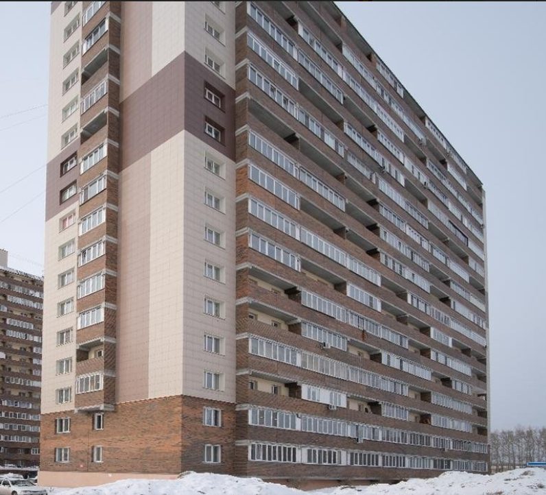 Квартира 41,5 м², Новосибирск