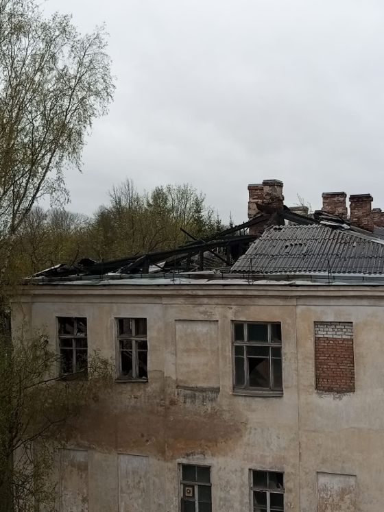 Нежилое здание 3 225,5 м², Опочка