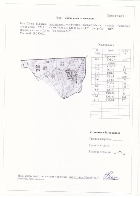 Лесные насаждения, Бурятия