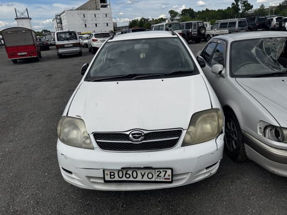Toyota Corolla Fielder, 2003