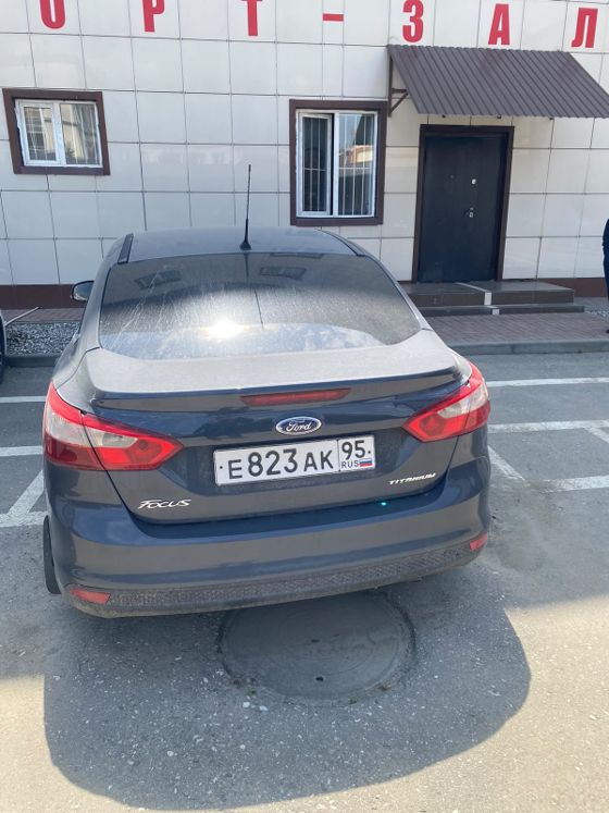 Ford Focus, 2013