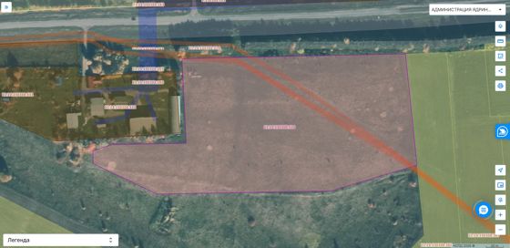 Аренда земельного участка 4,8 га, сельхозназначение, Чувашия