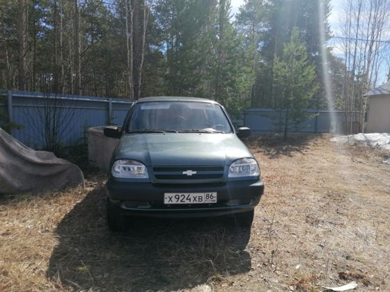 Chevrolet Niva 212300, 2006