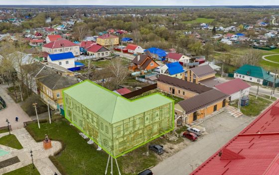 Нежилое здание 398 м², Липецкая обл.