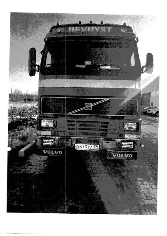 Седельный тягач Volvo FH12, 1997