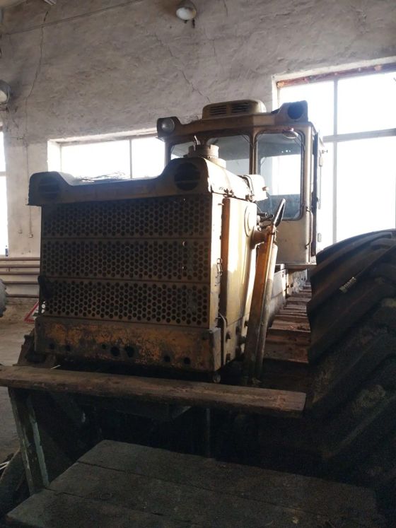 Бульдозер ДЗ-27, 1988