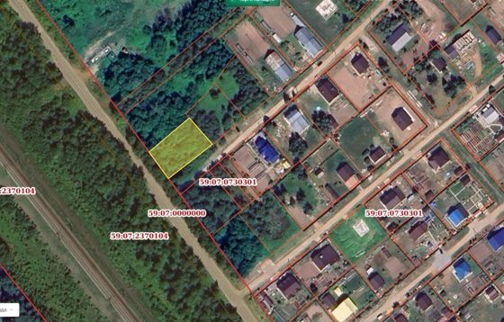 Земельный участок 10 сот., ИЖС, д. Новая Ивановка, Пермский край