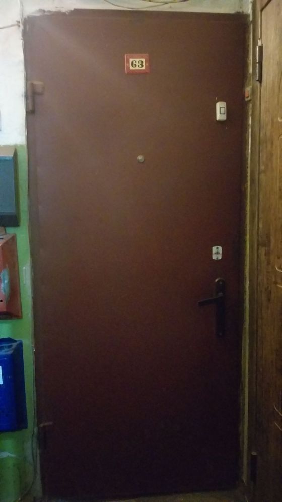 2/3 доли в квартире 43,2 м², Воронеж
