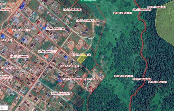 Земельный участок 10 сот., ИЖС, с. Черная, Пермский край