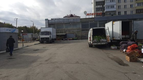 Место для нестационарного торгового объекта, Курган