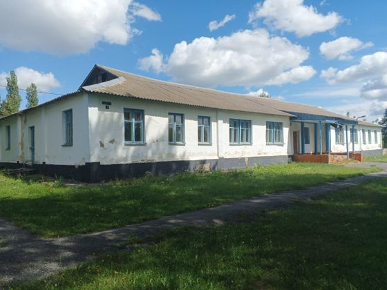 Нежилое здание 779,8 м², с. Большая Ивановка, Липецкая обл.
