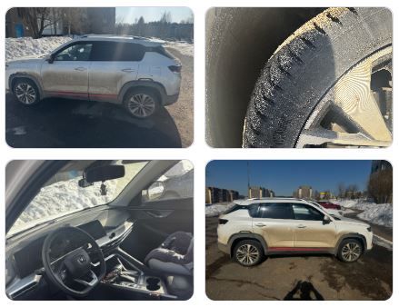 Changan CS35PLUS SC7144G, 2023