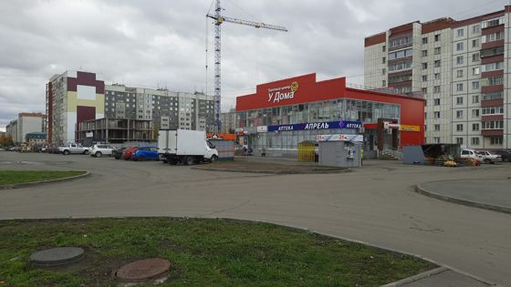 Место для нестационарного торгового объекта, Курган