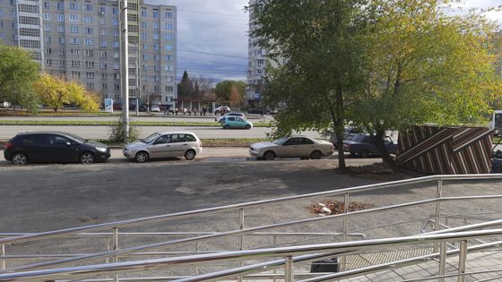 Место для нестационарного торгового объекта, Курган