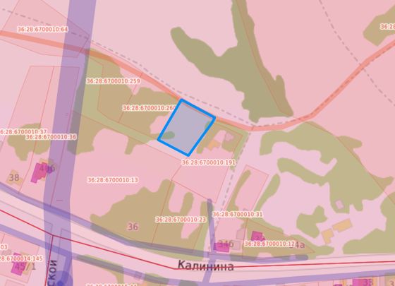 Аренда земельного участка 11 сот., ЛПХ, Воронежская обл.
