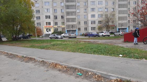 Место для нестационарного торгового объекта, Курган