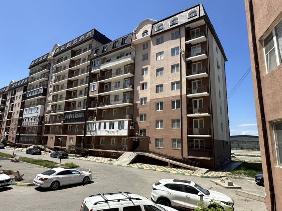 2-комнатная квартира 45 м², Махачкала