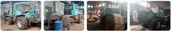 Трактор T-150K-09, 2005