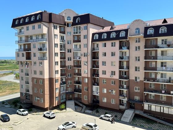 1-комнатная квартира 45 м², Махачкала