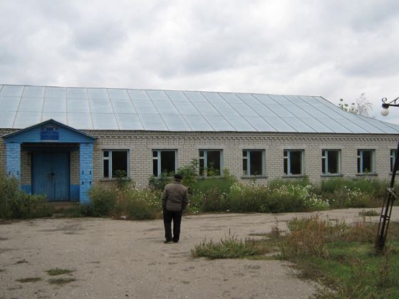 Нежилое здание 583,1 м², д. Княжная, Липецкая обл.