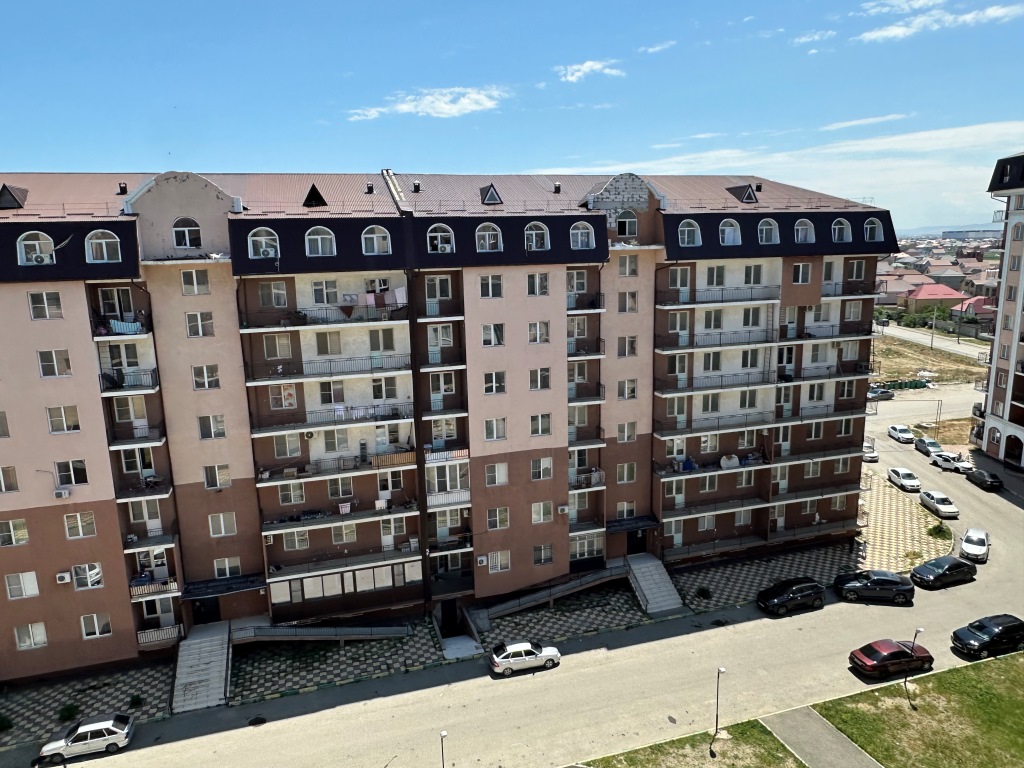 2-комнатная квартира 45 м², Махачкала