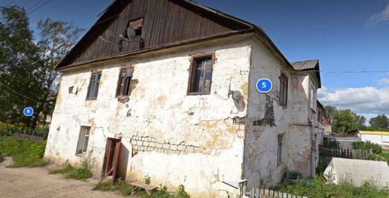 34/100 доли в 1-комнатной квартире 18,1 м², Кунгур
