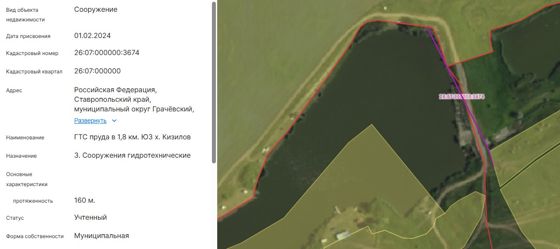 Аренда нежилого здания, х. Кизилов, Ставропольский край