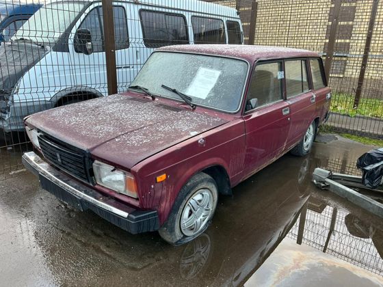 LADA 21074, 1987