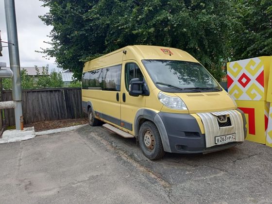 Автобус Peugeot Boxer 222335, 2013
