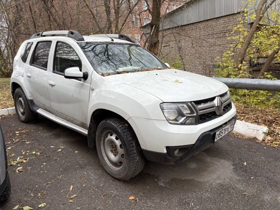 Renault Duster, 2015