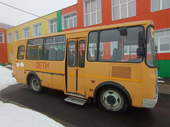Автобус ПАЗ 32053-70, 2015