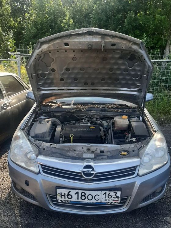 Opel Astra, 2007
