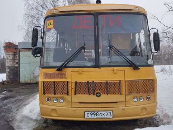 Автобус ПАЗ 32053-70, 2015
