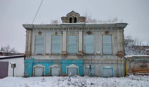 Нежилое здание «Дом купца Шамсутдинова» 416,9 м², Чистополь