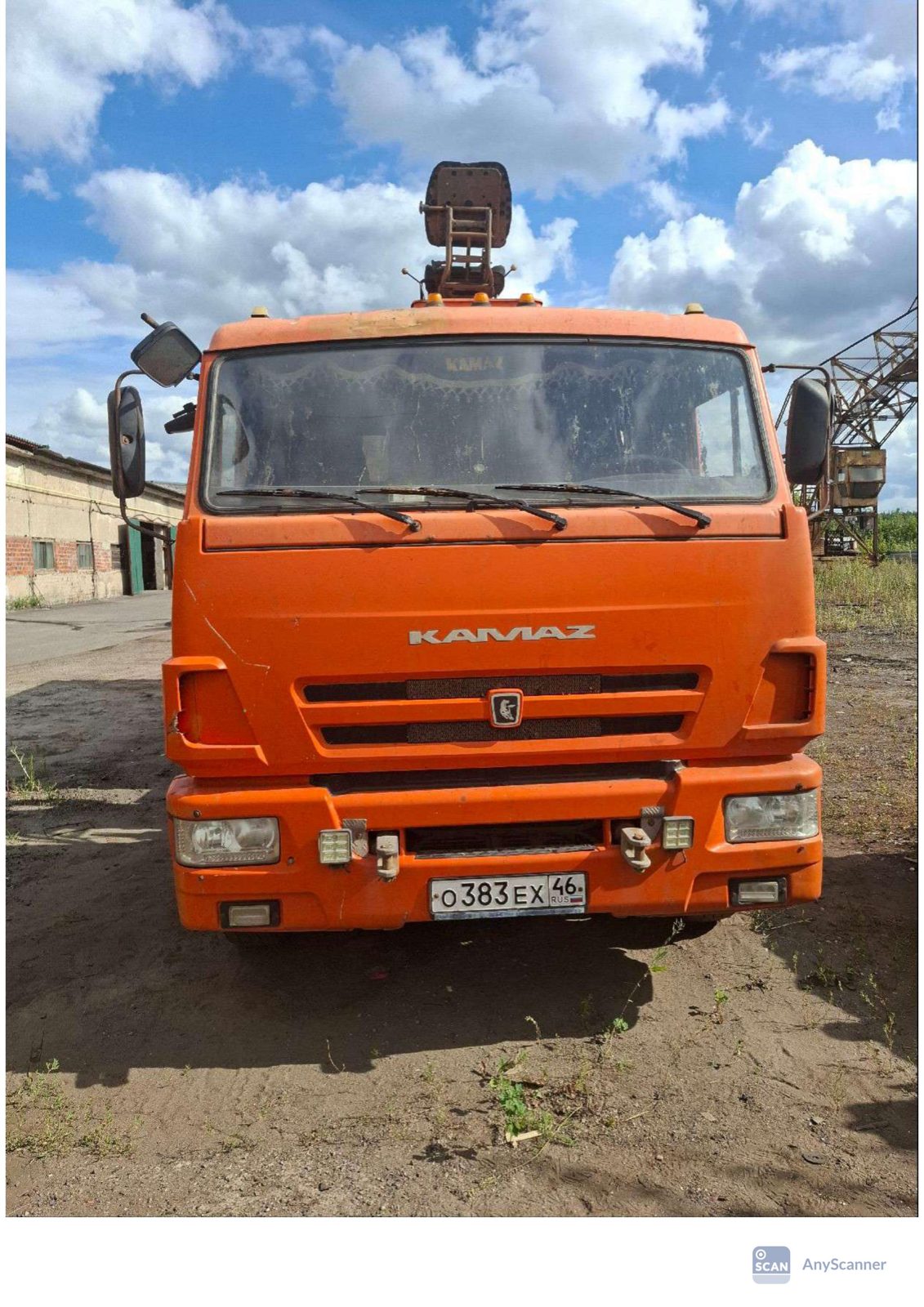 Самосвал 37244, 2015