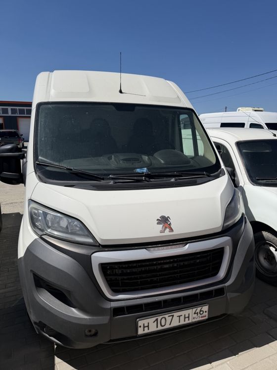 Фургон Peugeot Boxer, 2016